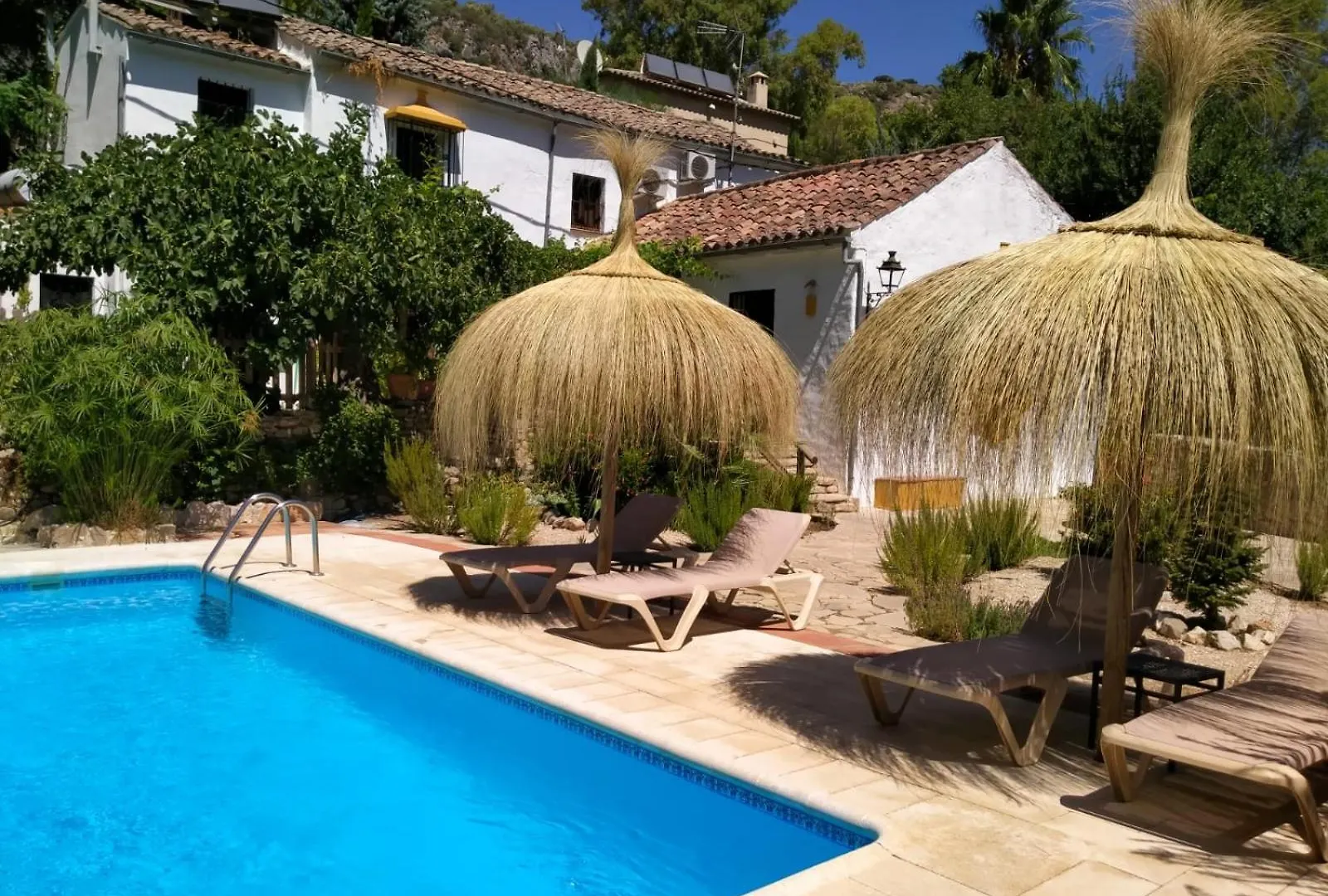 Molino Del Caracol Holiday home Benaojan