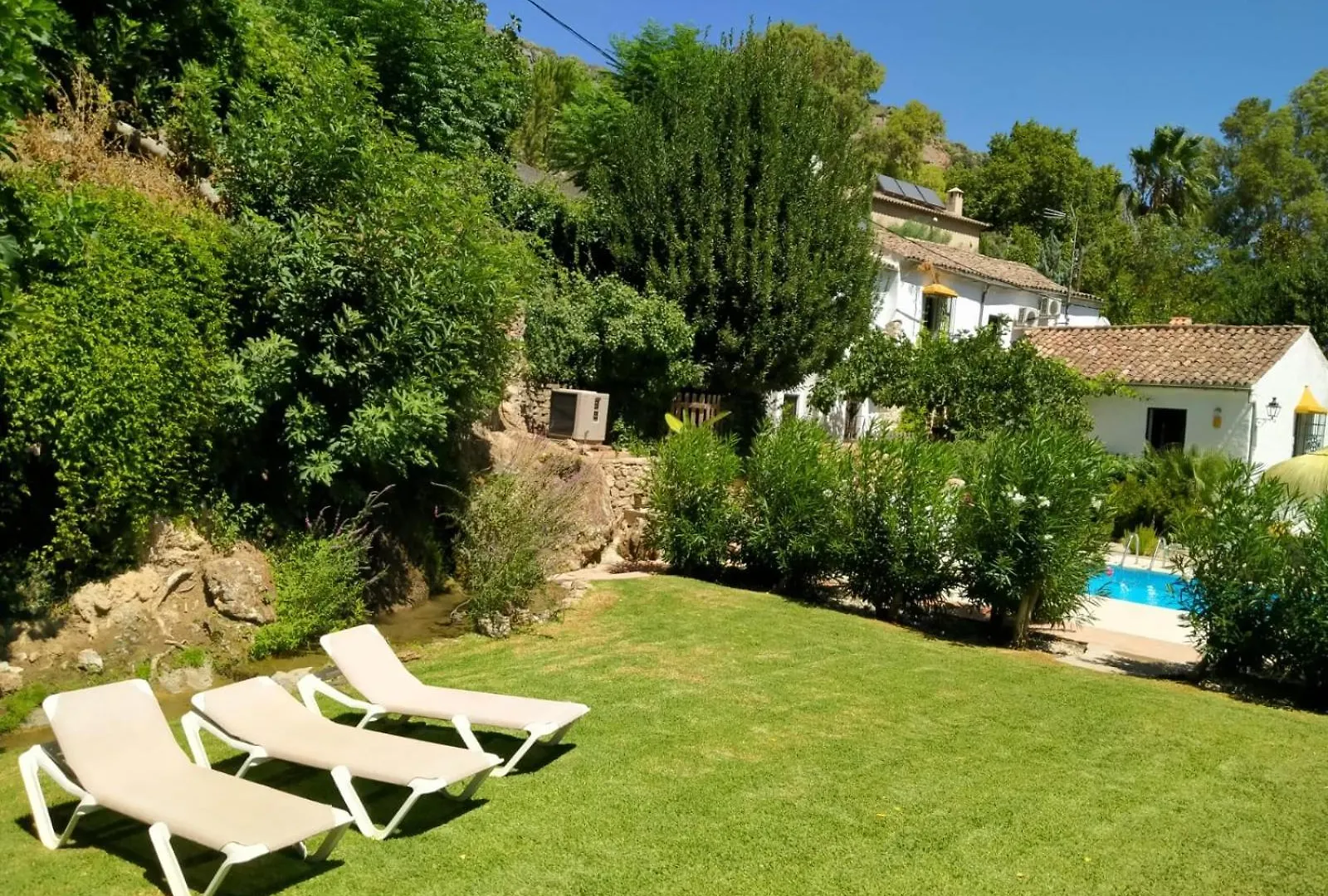 Molino Del Caracol Holiday home Benaojan