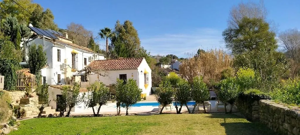 Molino Del Caracol Holiday home Benaojan Spain