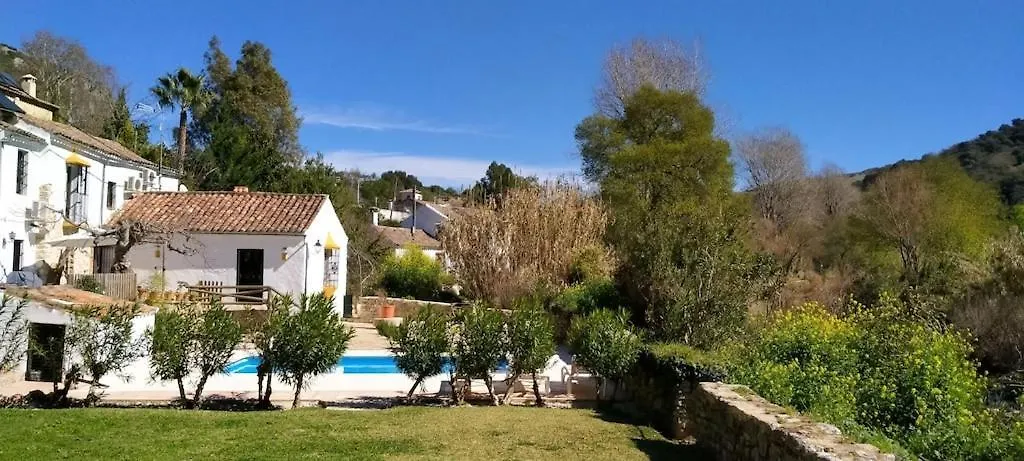 Molino Del Caracol Holiday home Benaojan Spain