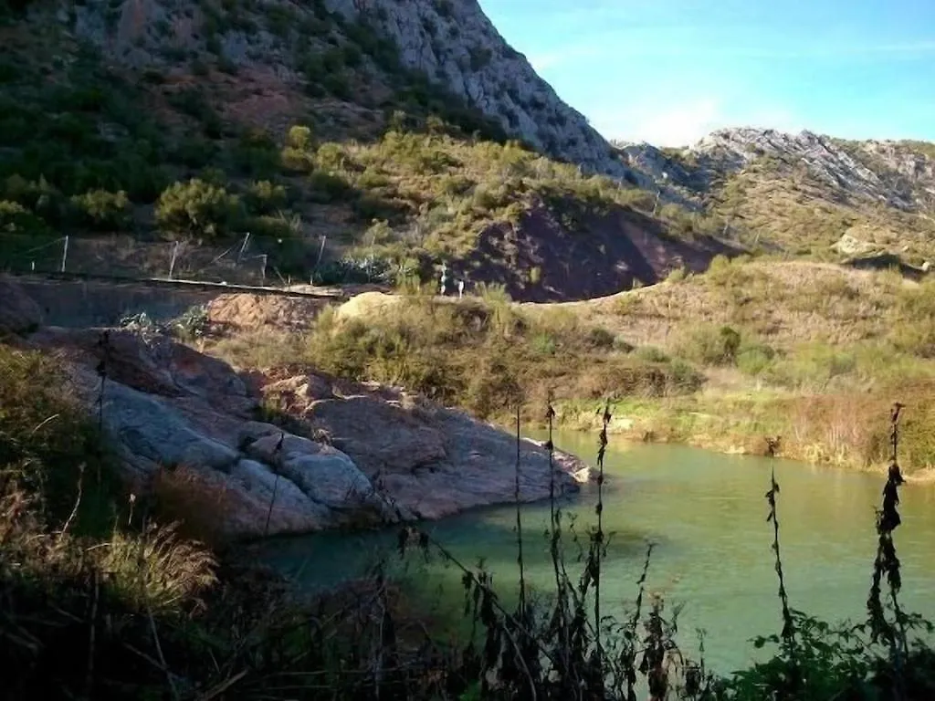 Molino Del Caracol Holiday home Benaojan