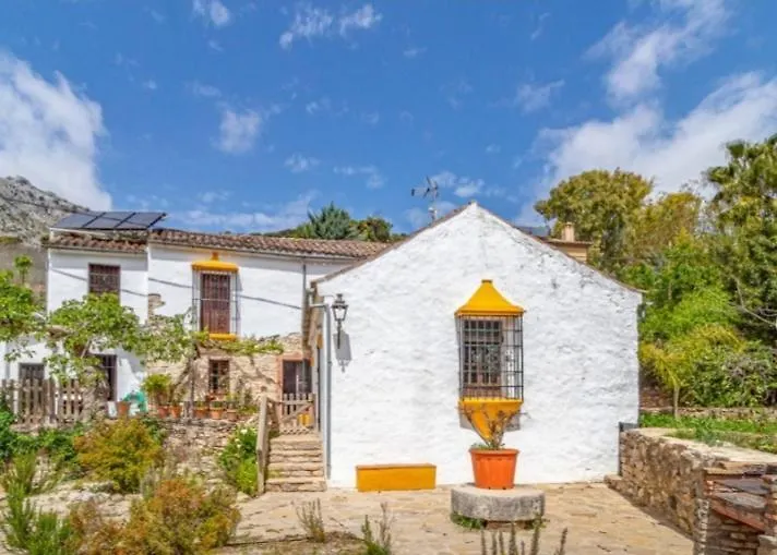 Molino Del Caracol Holiday home Benaojan