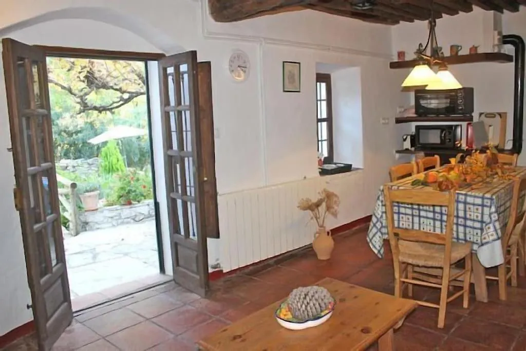 Molino Del Caracol Holiday home Benaojan Spain