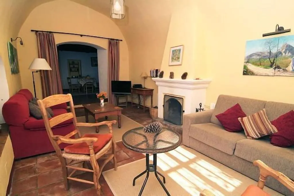 Molino Del Caracol Holiday home Benaojan Spain