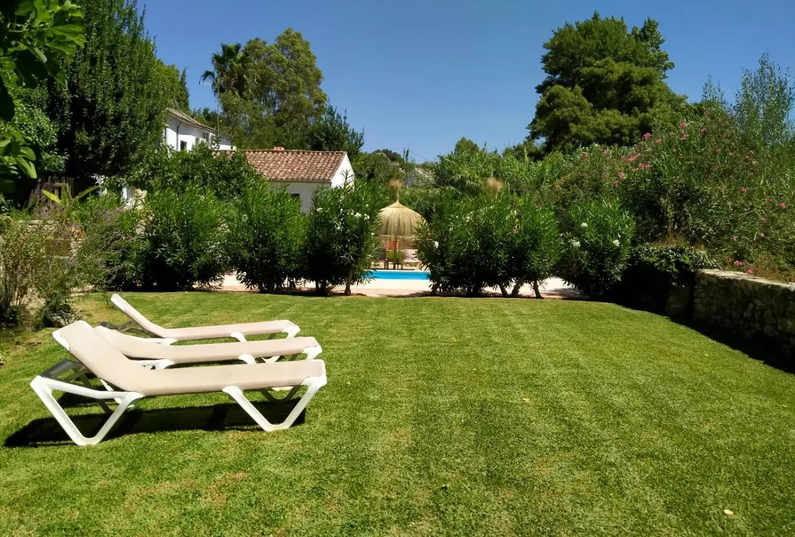 Molino Del Caracol Holiday home Benaojan Spain