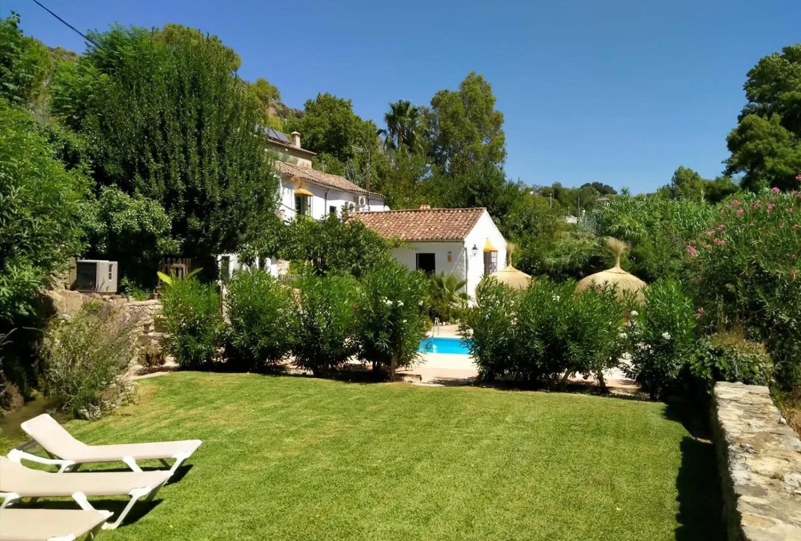 Molino Del Caracol Holiday home Benaojan