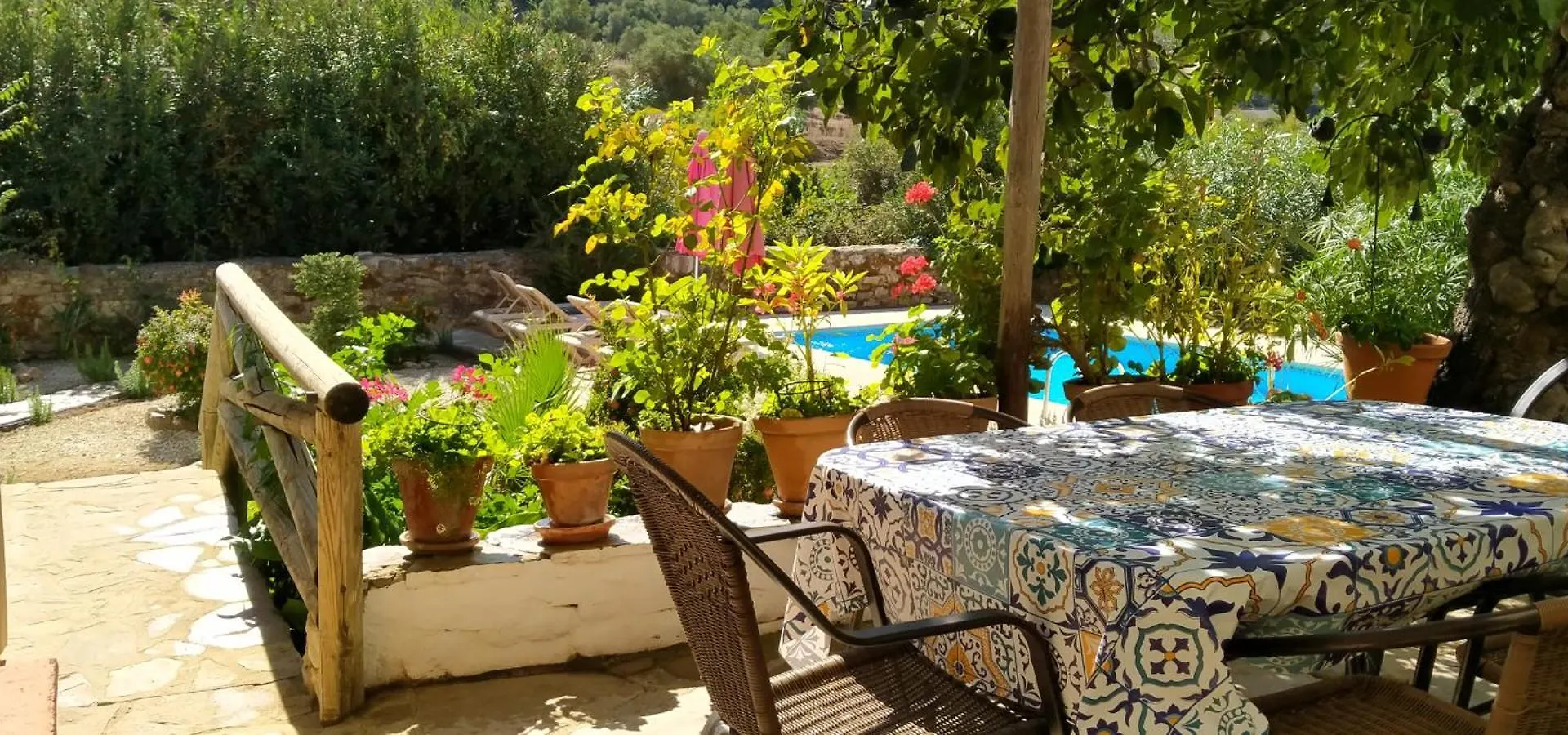 Molino Del Caracol Holiday home Benaojan